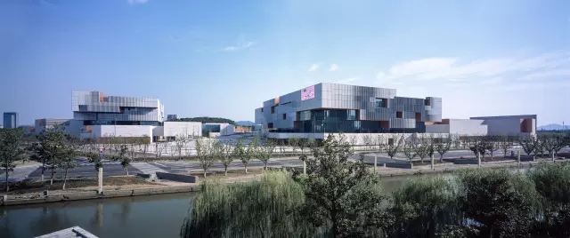 上海表高桥文化艺术中心,优良奖-公共构筑类